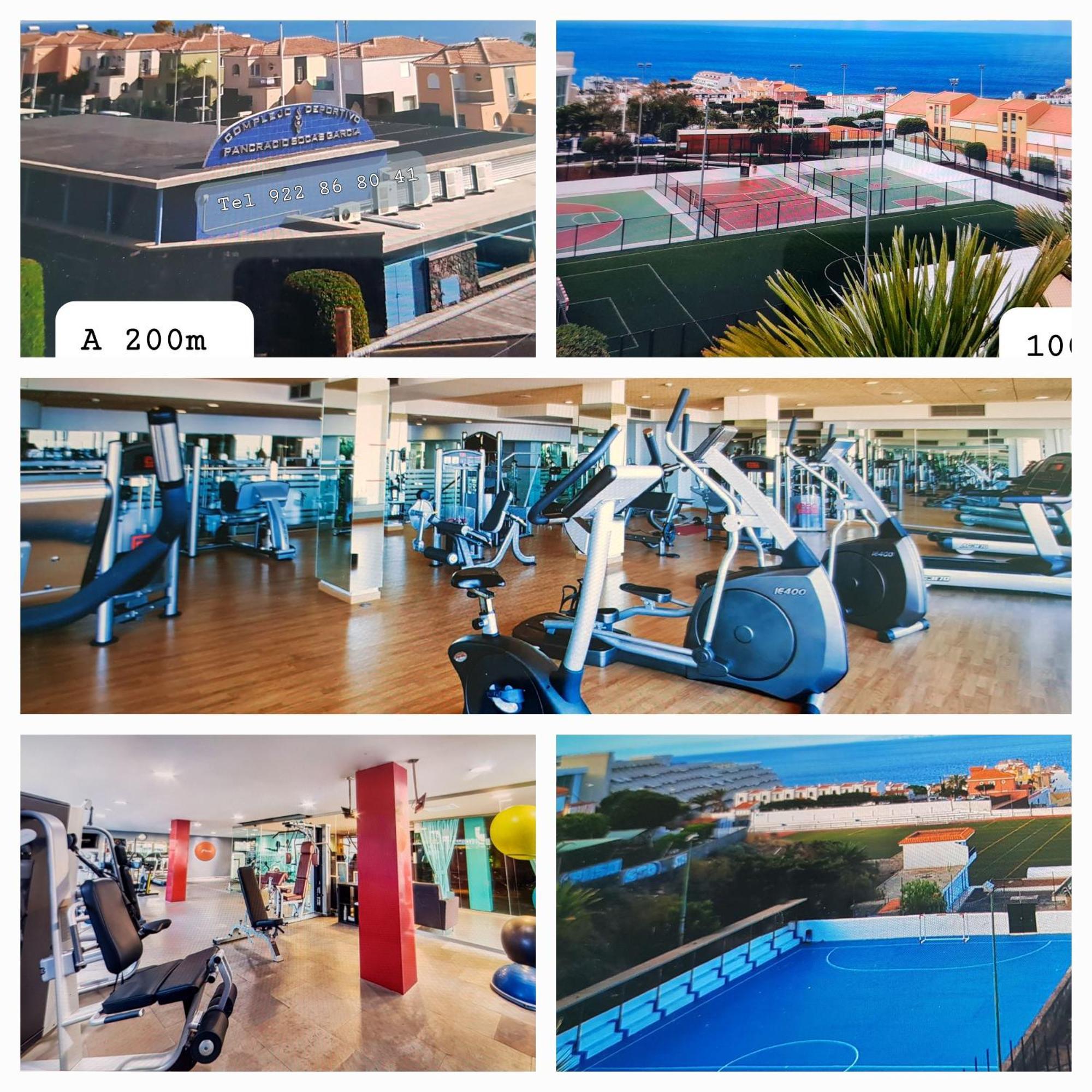 "Cathy'S Home"- Apart Luxury - Adult Only - Large Terrace Private Пуерто де Сантяго Екстериор снимка