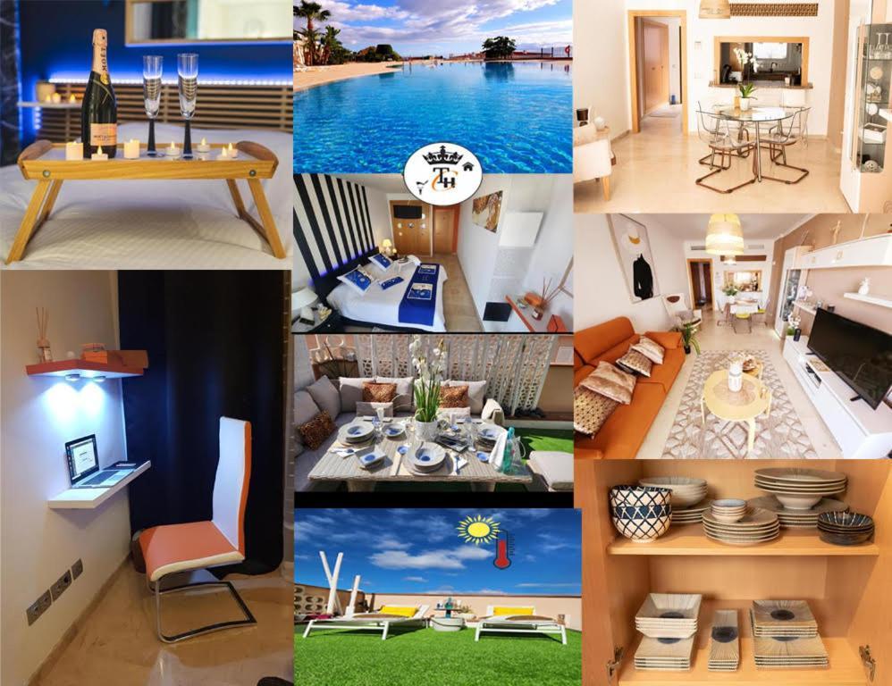 "Cathy'S Home"- Apart Luxury - Adult Only - Large Terrace Private Пуерто де Сантяго Екстериор снимка