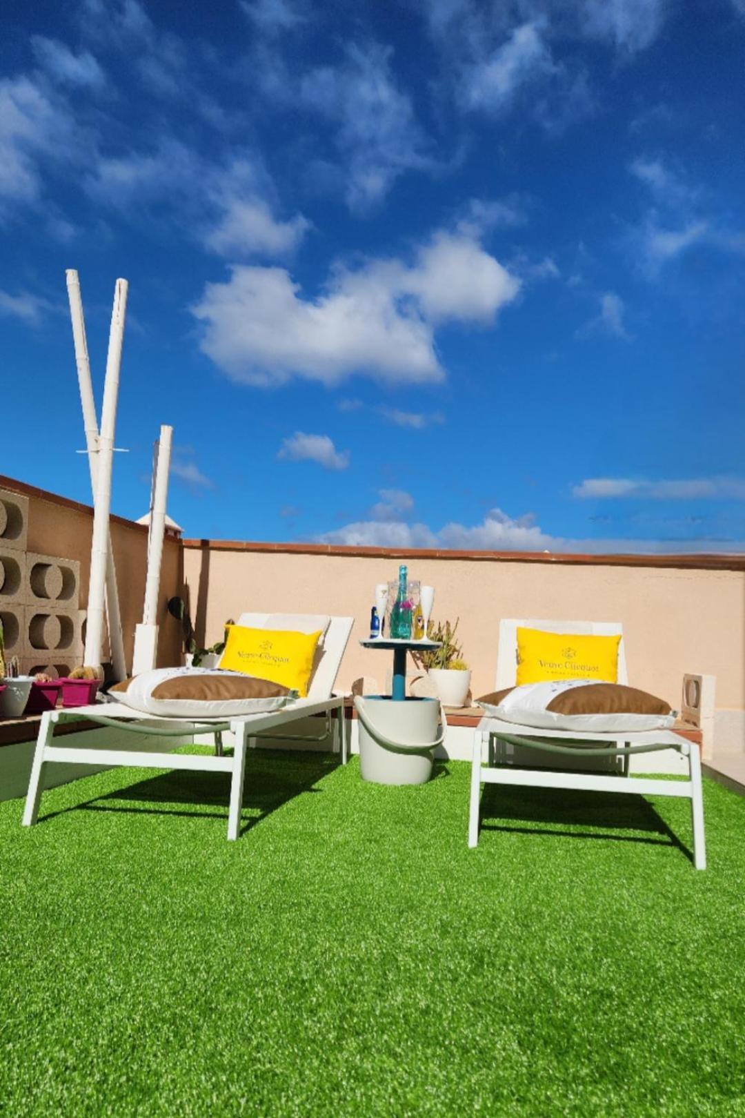 "Cathy'S Home"- Apart Luxury - Adult Only - Large Terrace Private Пуерто де Сантяго Екстериор снимка