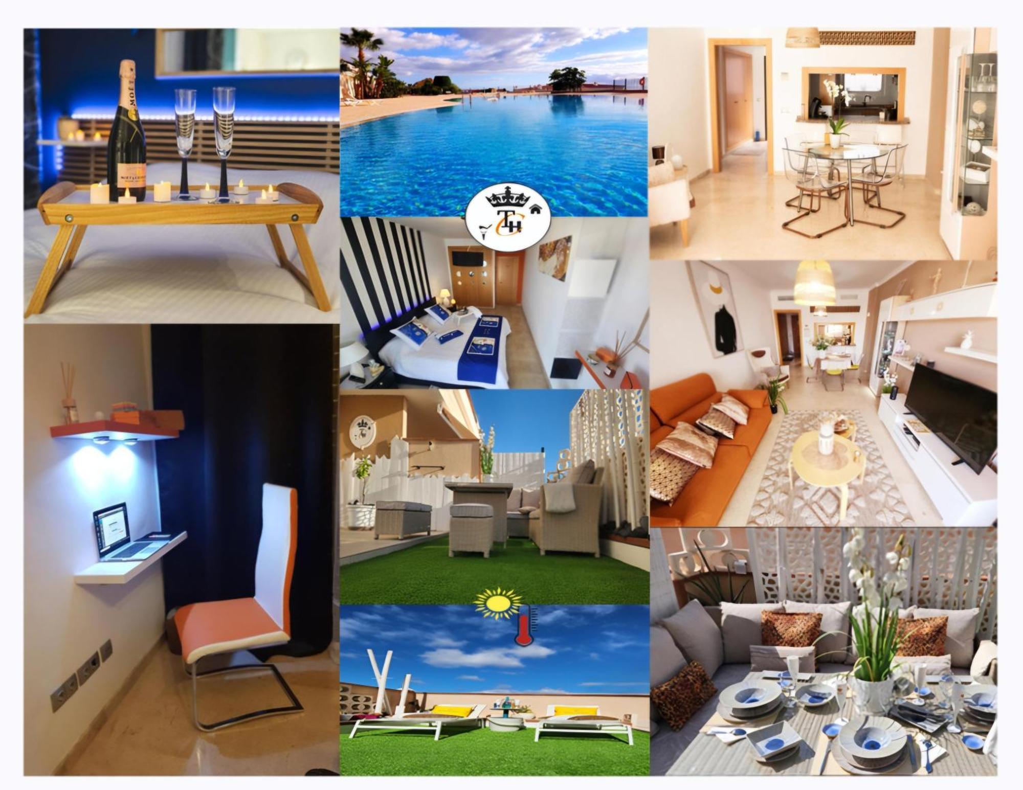 "Cathy'S Home"- Apart Luxury - Adult Only - Large Terrace Private Пуерто де Сантяго Екстериор снимка